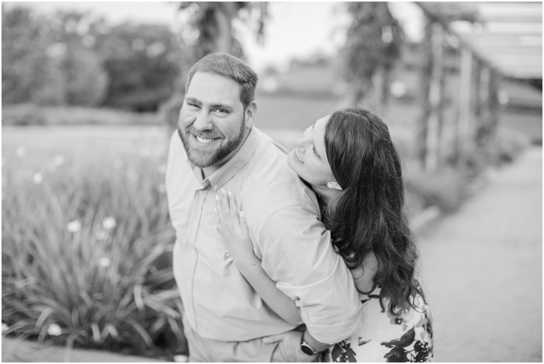 Ron + Jessica | Summer Engagement Session at McGovern Centennial ...